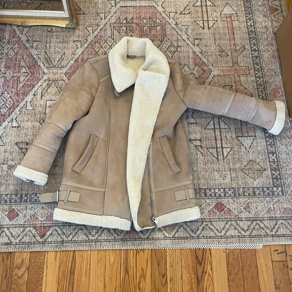 Zara Bomber Jacket